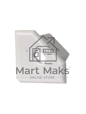 Заглушка торцевая для профиля PAL 1919 сквозная JazzWay 1009791 Заглушка торцевая для профиля PAL 1919 сквозная JazzWay 1009791