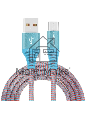 Кабель Crown USB - USB Type-C CMCU-3102C blue