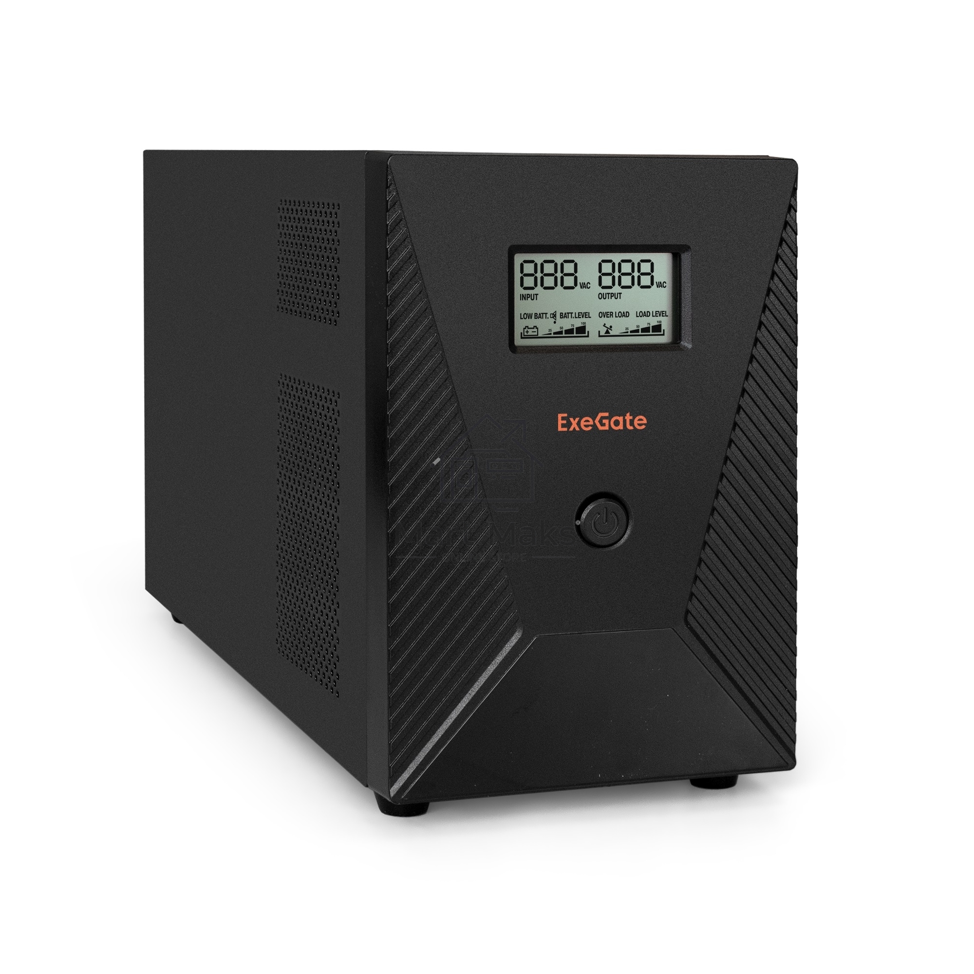 Источник бесперебойного питания ExeGate EP287660RUS SpecialPro Smart LLB-3000.LCD.AVR.EURO.RJ.USB <3000VA/1800W, LCD, AVR, 4 евророзетки, RJ45/11, USB, Black>
