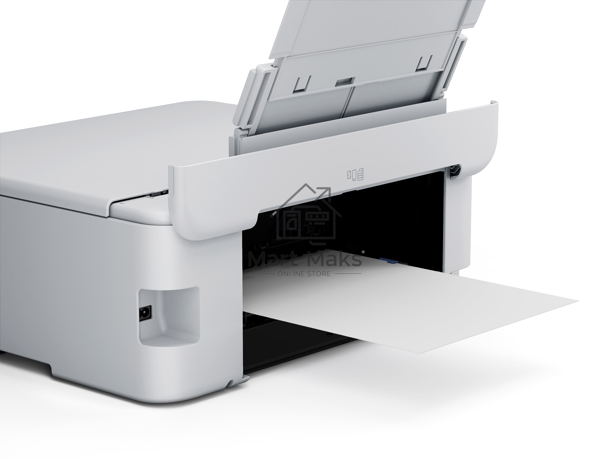 МФУ струйный Epson L8160 (C11CJ20404/403/402) A4 Duplex Net WiFi USB RJ-45 черно-белый