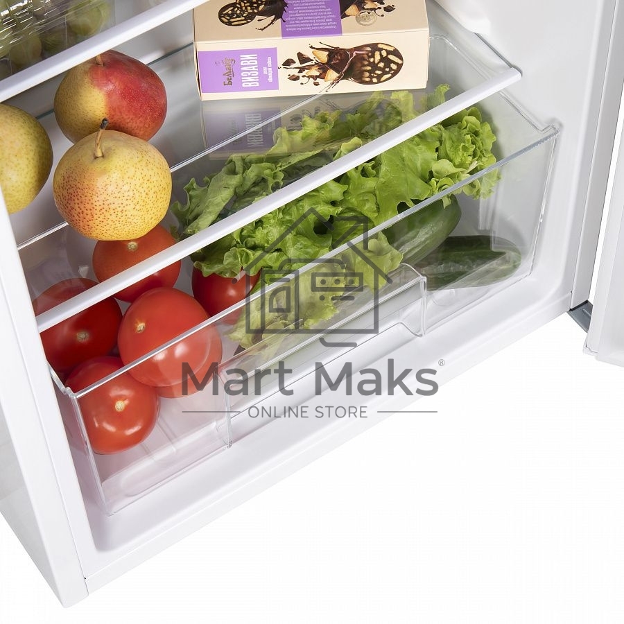 Холодильник Maunfeld MFF83W белый мат. однокамерный 85л