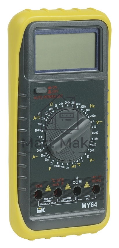 Мультиметр IEK Professional MY64цифровой