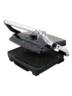 Гриль электрический BQ GR1001 Metallic Gray