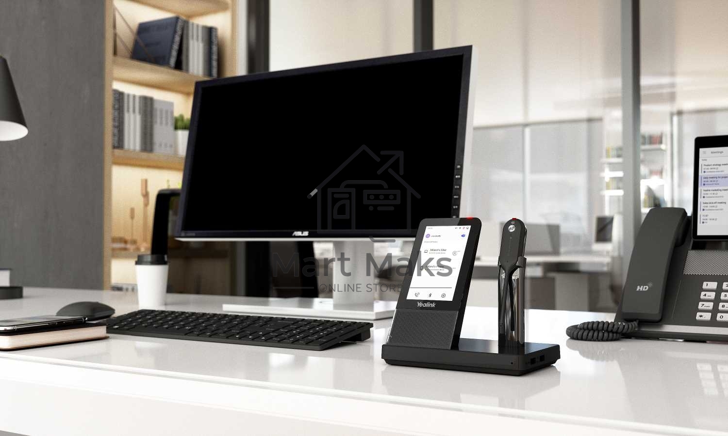 Гарнитура беспроводная Yealink WH67 UC