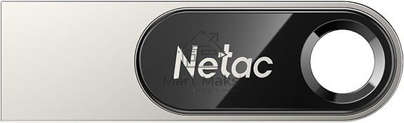 Флешка USB R/W R/W Netac U278 32Gb <NT03U278N-032G-20PN>, USB2.0, металлическая матовая