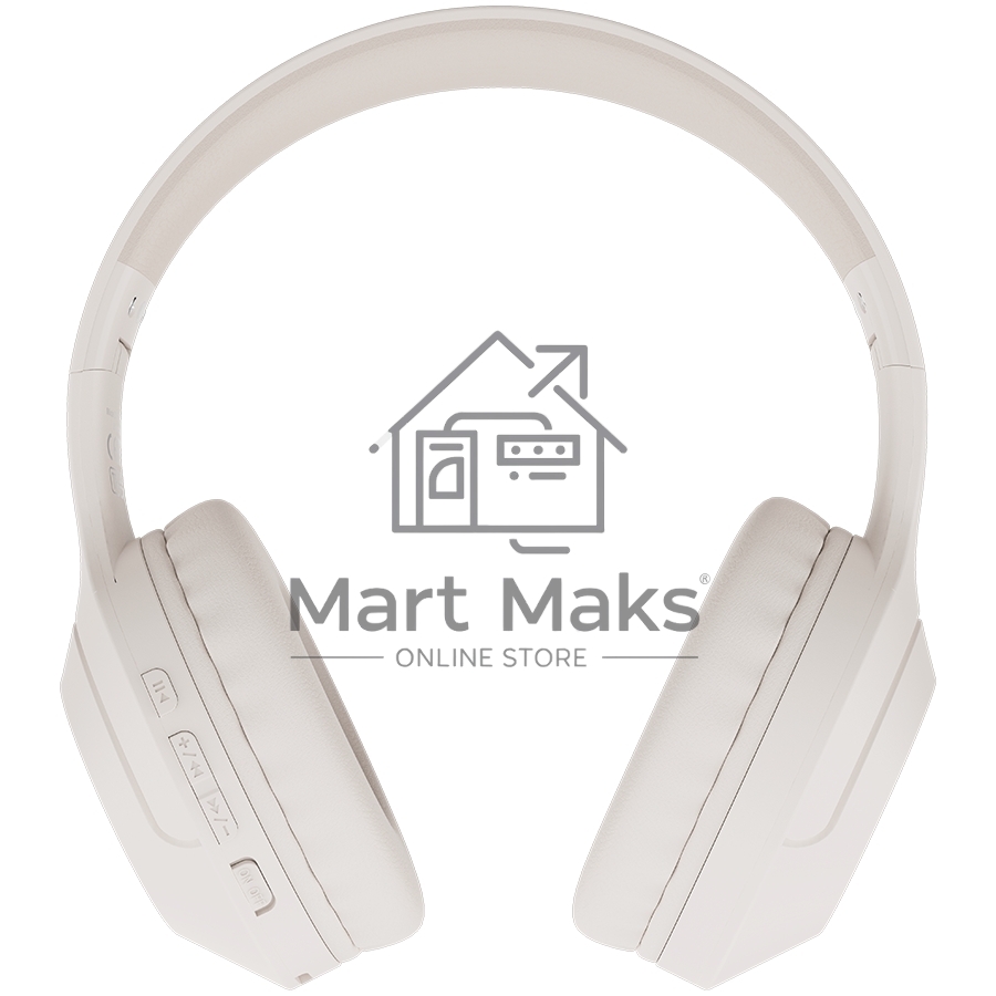 Гарнитура CANYON BTHS-3, Bluetooth headset,with microphone, BT V5.1 JL6956, battery 300mAh, Type-C charging plug, PU material, size:168*190*78mm, charging cable 30cm and audio cable 100cm, Beige