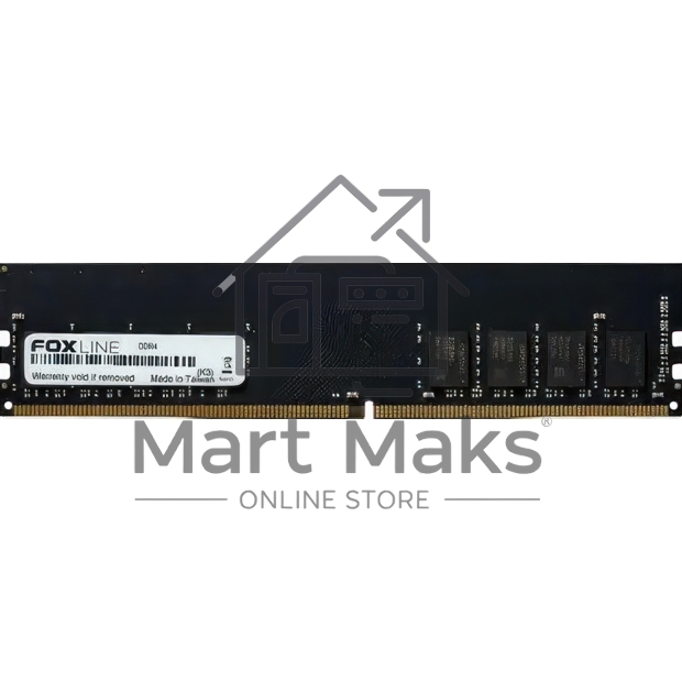 Оперативная память Foxline, DDR4, 1GB (1x1 GB), 3200 MHz, CL22, ECC, RDIMM