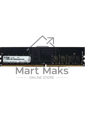 Оперативная память Foxline, DDR4, 1GB (1x1 GB), 3200 MHz, CL22, ECC, RDIMM