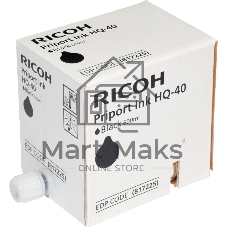 Краска Ricoh Priport JP-4500 HQ40 600 мл., CPI-11 черный (5 картриджей*600 мл)