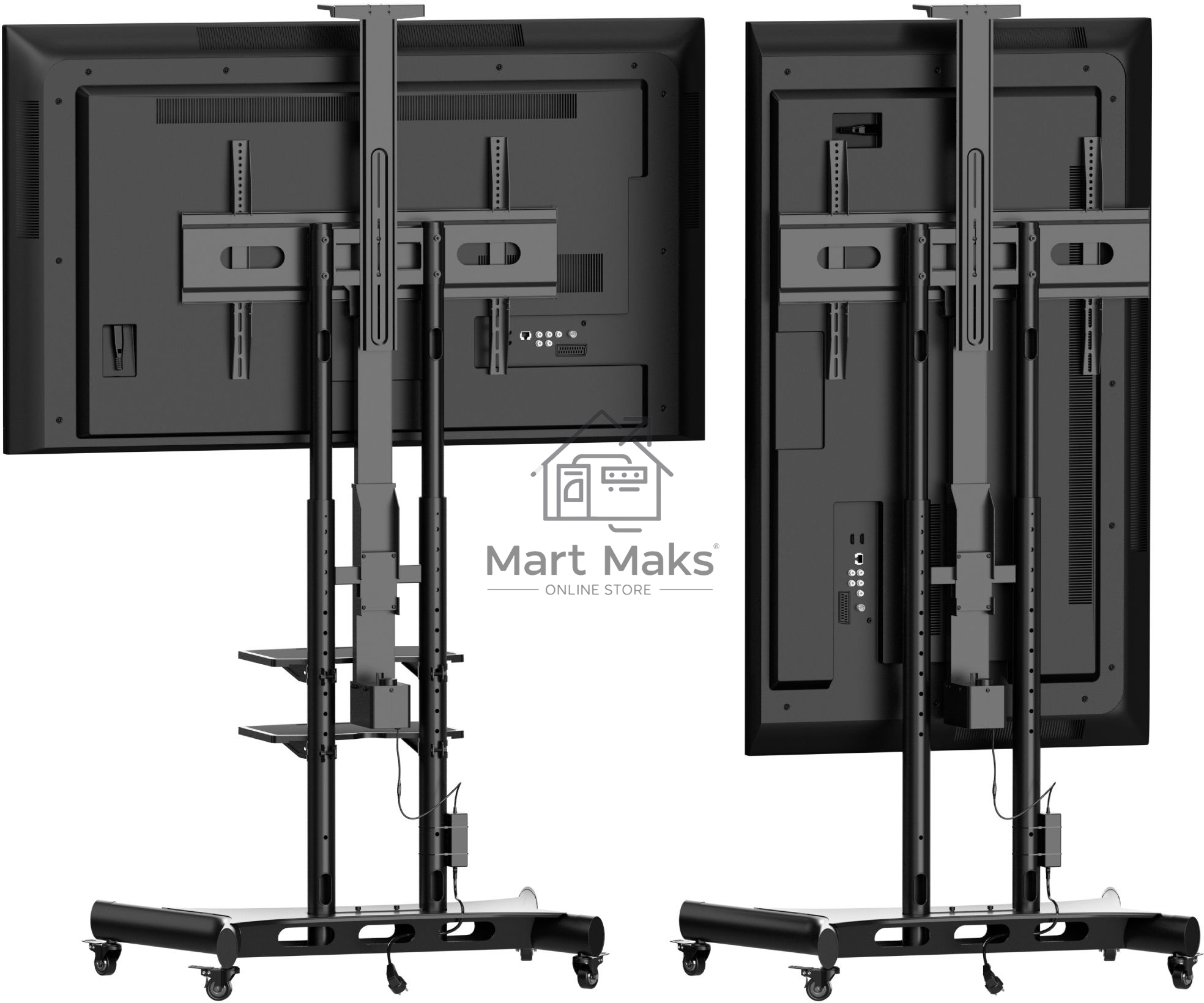 Подставка для телевизора Onkron TS1881 Elift черный 50
