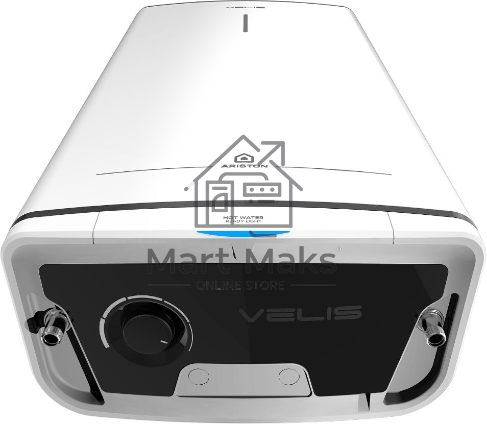 Водонагреватель Ariston Velis Tech Inox R ABS 80 2кВт 80л электрический настенный/белый