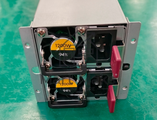 Серверный блок питания серверный Server power supply Qdion Model R2A-DV1200-N P/N:99RADV1200I1170310 2U Redundant 1200W Efficiency 91+, Cable connector: C14