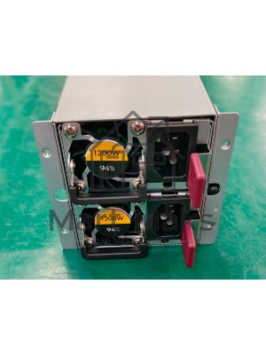 Блок питания серверный Server power supply Qdion Model R2A-DV1200-N P/N:99RADV1200I1170310 2U Redundant 1200W Efficiency 91+, Cable connector: C14