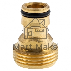 Адаптер Palisad латунный 3/4'' внешняя резьба