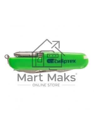 Нож многофункциональный Сибртех компактный размер, 15 функций, 90 мм