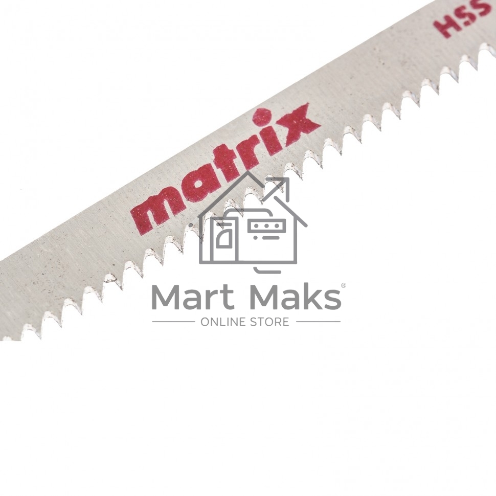 Полотна для электролобзика  MATRIX по пластику, 3 72 x 2 мм 78232