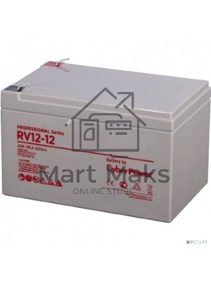 Батарея PS CyberPower Professional series RV 12-12 / 12V 12 Ah