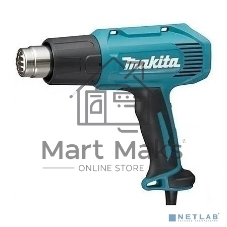 Фен строительный MAKITA HG5030K 198932 1600Вт.