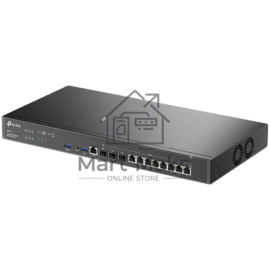 Маршрутизатор TP-Link SafeStream Gigabit Multi-WAN VPN Router with 10G ports