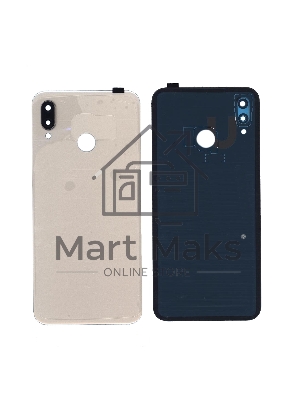 Задняя крышка для Huawei P20 Lite золотая