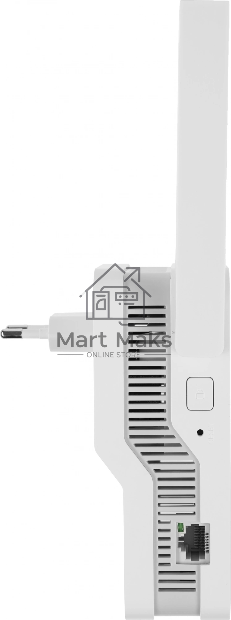 Повторитель беспроводного сигнала Cudy RE1800 AX1800 10/100/1000BASE-TX/Wi-Fi белый