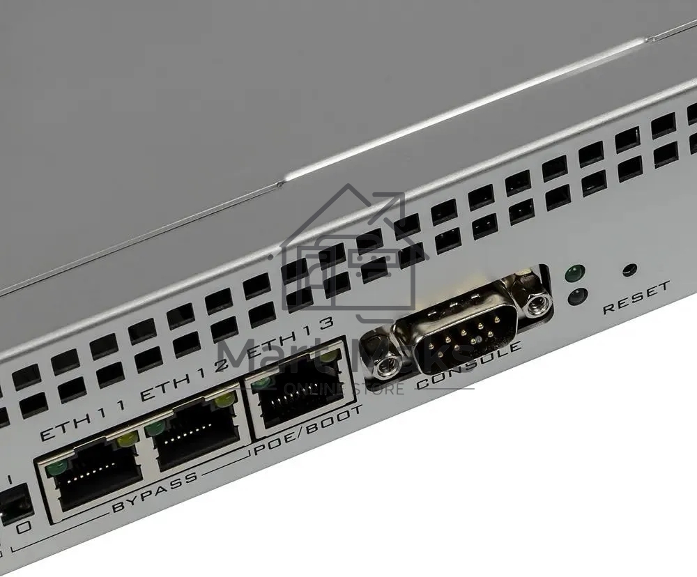 Маршрутизатор MikroTik RB1100AHx4 with Annapurna Alpine AL21400 Cortex A15 CPU (4-cores, 1.4GHz per core), 1GB RAM, 13xGbit LAN, RouterOS L6, 1U rackmount case, Dual PSU