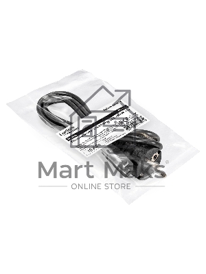 Кабель питания ExeGate Special PC-1,5S (Евровилка Schuko->C13, 3*0.5мм2, CCA, черный, 1.5м)