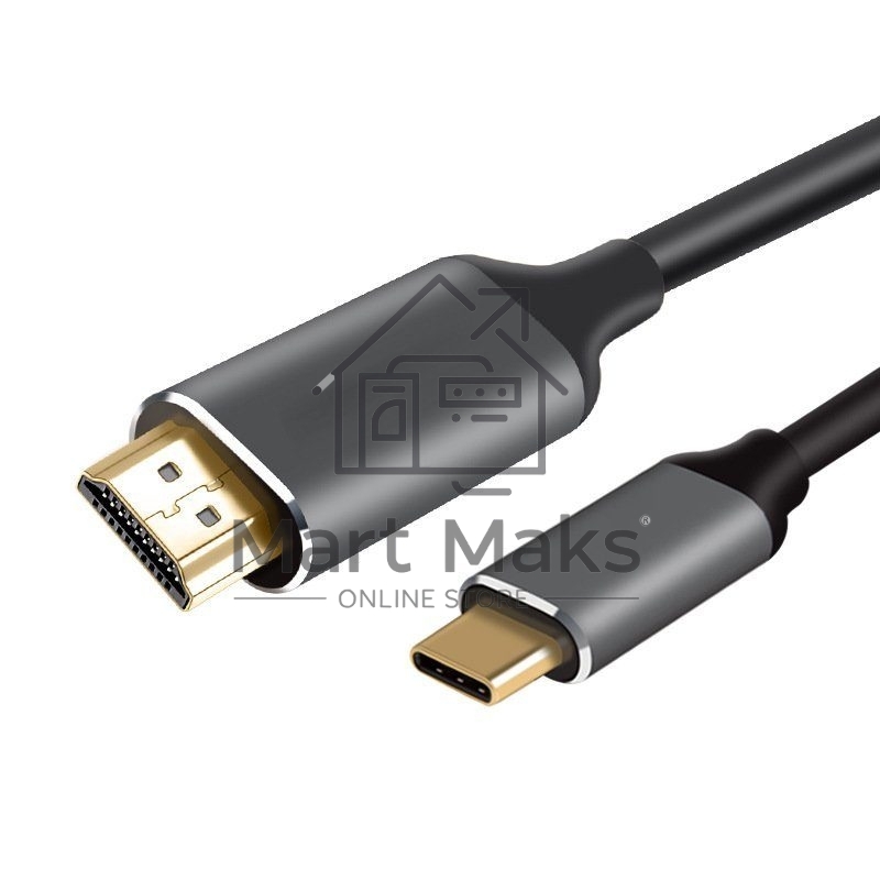 Кабель USB3.1 CM-HDMI 1.8M CU423MC-1.8M VCOM