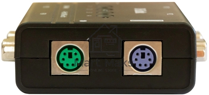 Переключатель KVM D-link DKVM-4K/B3A 4-портовый KVM-переключатель с портами VGA и PS/2