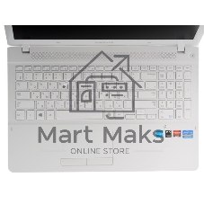 Клавиатура для ноутбука Samsung NP370R5E NP510R5E белый