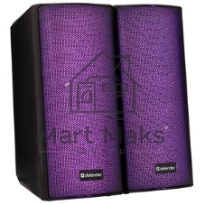 Колонки Defender Spitfire чёрный, 2.0, 6 Вт, Bluetooth, AUX