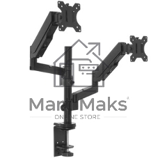 Кронштейн (держатель) ONKRON G140 для двух мониторов 13