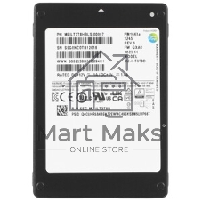 Накопитель SSD Samsung PM1643a, 3.84Tb, SAS 12Gb/s, 2.5