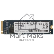 Накопитель SSD Synology SNV5420-800G M.2 NVMe, 800Gb, NVMe PCIe 3.0 x4, M.2 2280, R3100/W1000 Mb/s, IOPS 400K/70K, MTB