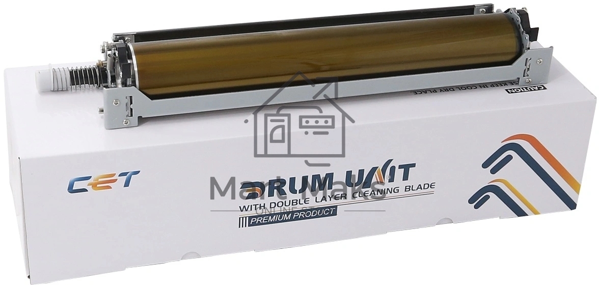 Драм-юнит CET (c двухслойным ракелем) DR620, DR621 для Konica Minolta AccurioPrint C4065/C4070/C4080 CMY, 460000 стр.