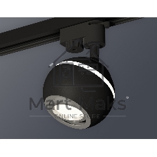 Светильник Ambrella light XT1102022 SBK/PSL черный песок/серебро полированное MR16 GU5.3 LED 3W 4200K (A2521, C1102, N7003)