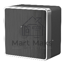 Вывод кабеля Gallant (графит рифленый) W5050204 Вывод кабеля Gallant (графит рифленый) W5050204