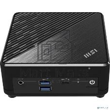 Неттоп MSI Cubi N ADL S-281XRU N100 (0.8) 8Gb SSD256Gb UHDG без ОС 2xGbitEth WiFi BT 65W черный (9S6-B0A921-281)
