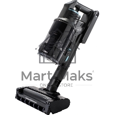 Пылесос вертикальный Vitek VT-CLS06ULTRA серый стальной/серебристый, питание от аккумулятора, 485 Вт, уборка сухая, пылесборник 0.5 л