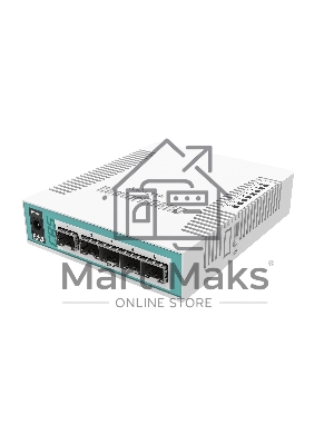 Маршрутизатор 5PORT SFP CRS106-1C-5S MIKROTIK