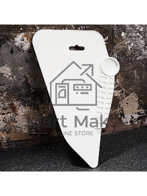 Шпатель обойный пластмассовый 280 мм 