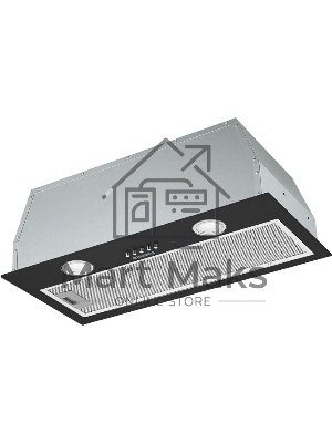 Вытяжка встраиваемая Maunfeld THAMES 601PM черный, 60 см, 850 куб. м/ч, 44 дБ