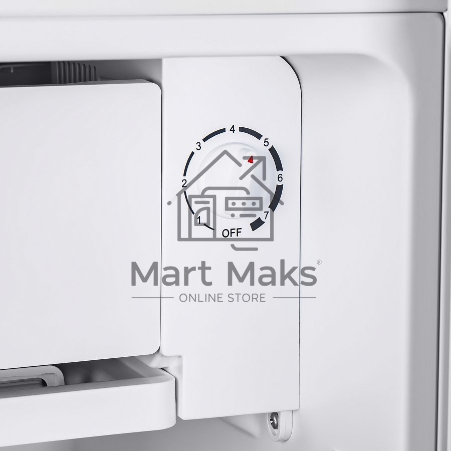 Холодильник Maunfeld MFF83W белый мат. однокамерный 85л