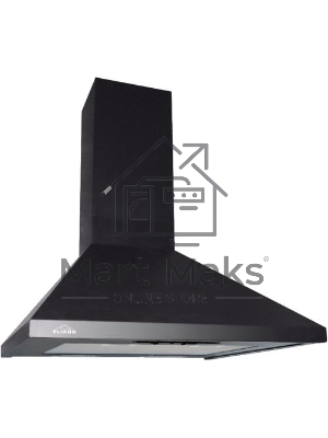 Вытяжка каминная Elikor Вента 60П-430-П3Л черный, 60 см, 430 куб. м/ч, 54 дБ