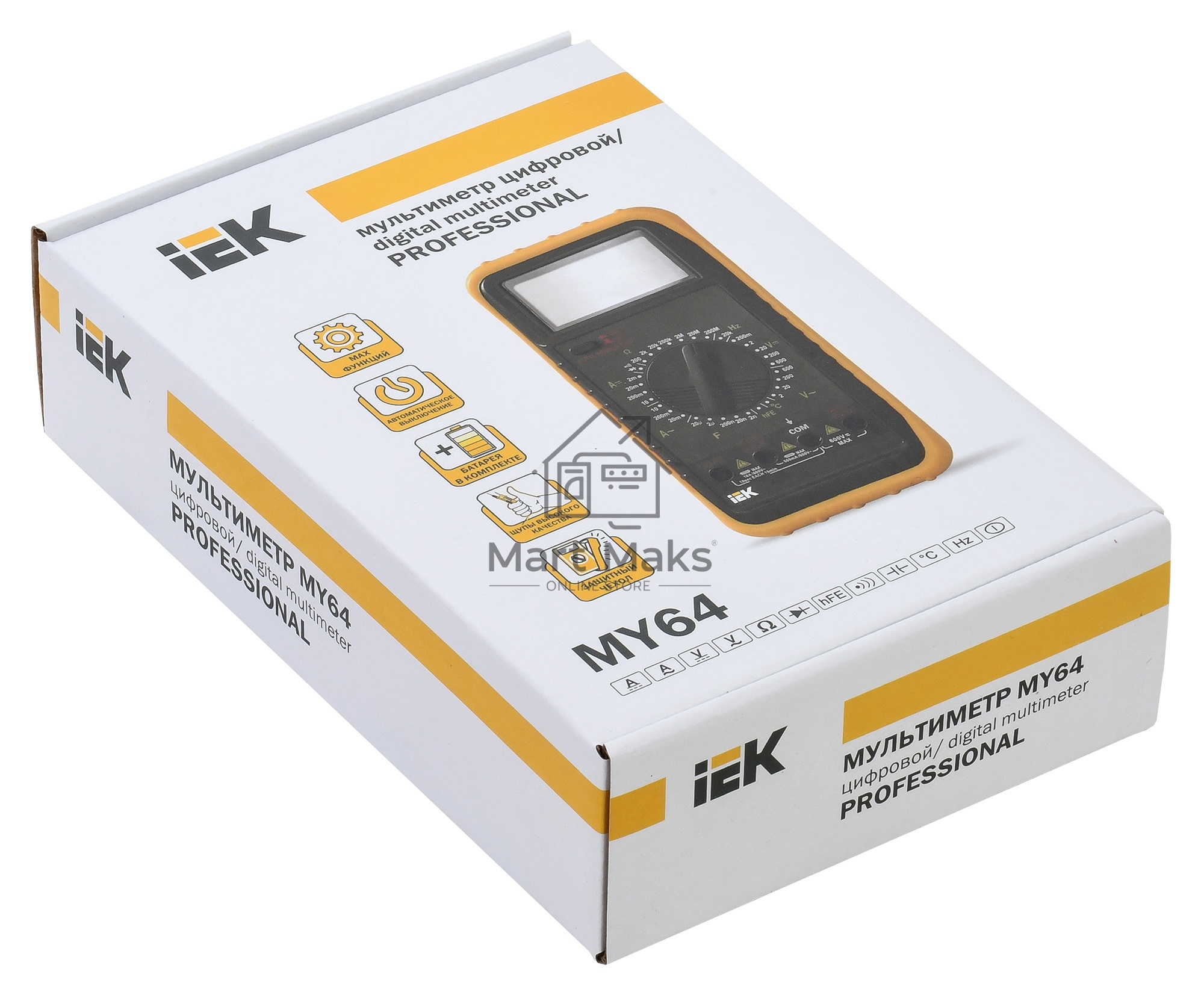 Мультиметр IEK Professional MY64цифровой
