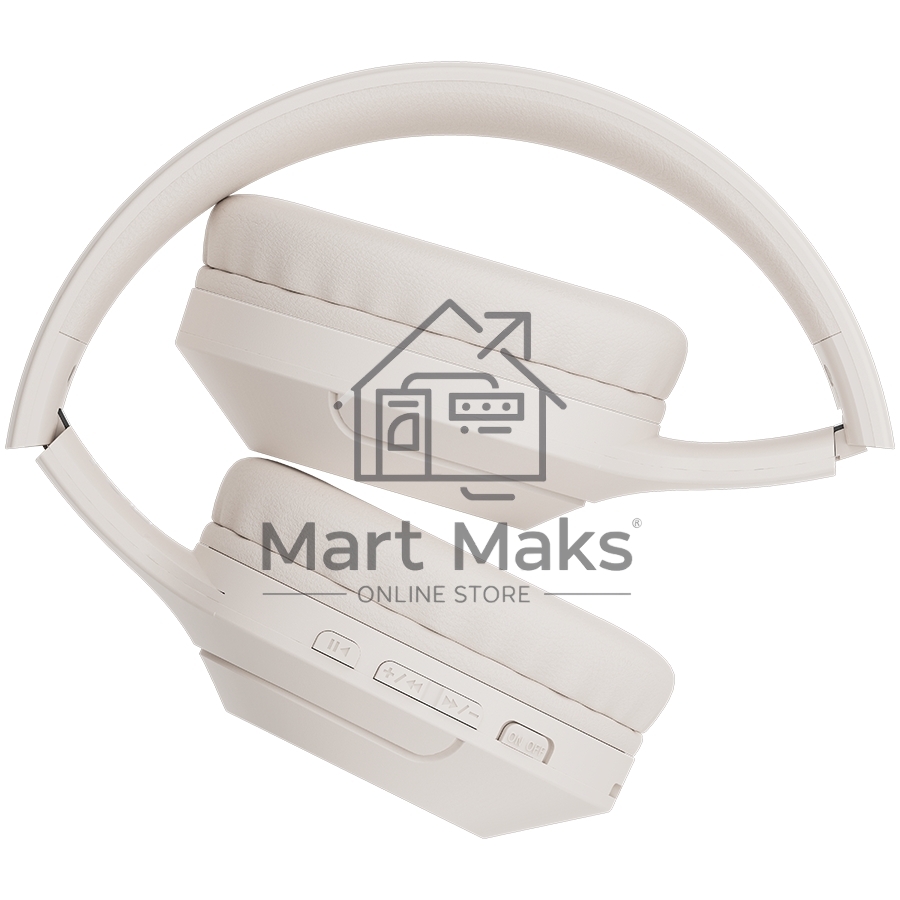 Гарнитура CANYON BTHS-3, Bluetooth headset,with microphone, BT V5.1 JL6956, battery 300mAh, Type-C charging plug, PU material, size:168*190*78mm, charging cable 30cm and audio cable 100cm, Beige