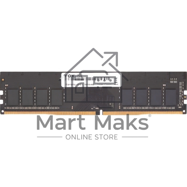 Оперативная память Foxline DIMM 16GB 3200 DDR4 ECC CL22 (1GB*8)