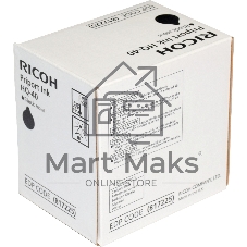 Краска Ricoh Priport JP-4500 HQ40 600 мл., CPI-11 черный (5 картриджей*600 мл)