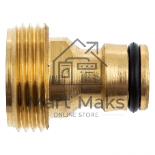 Адаптер Palisad латунный 3/4'' внешняя резьба
