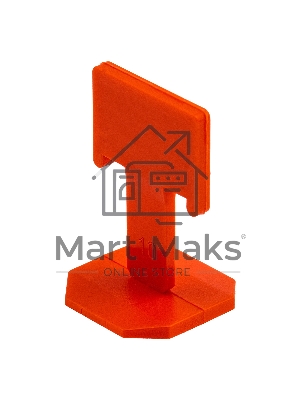 Система выравнивания плитки СВП - зажим 500 шт. Сибртех